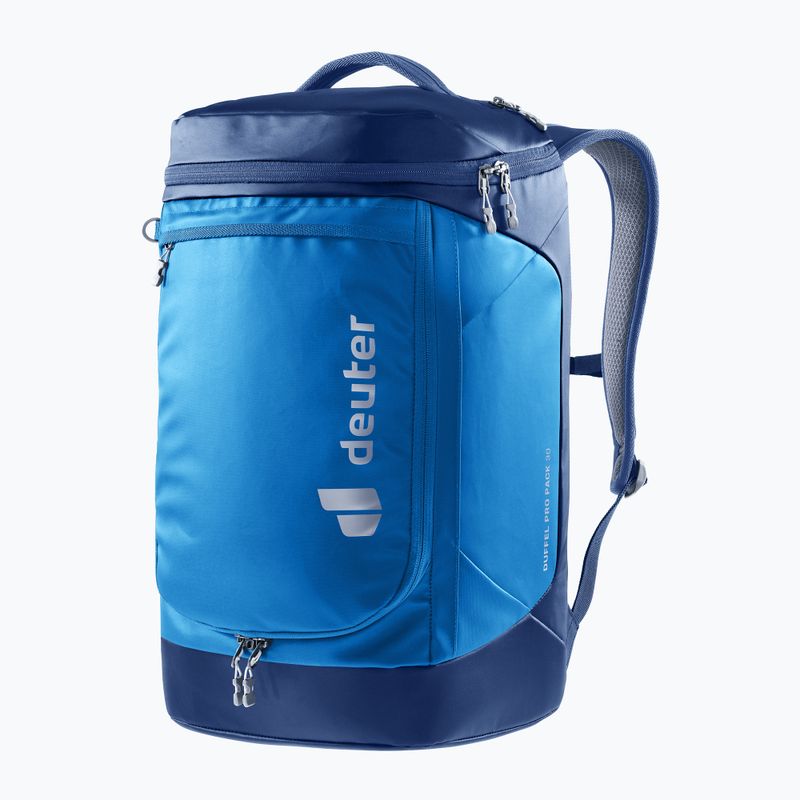 Travel bag deuter Duffel Pro Pack 30 l neptune/nightblue 3