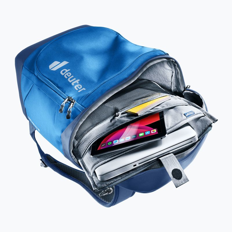 Travel bag deuter Duffel Pro Pack 30 l neptune/nightblue 11