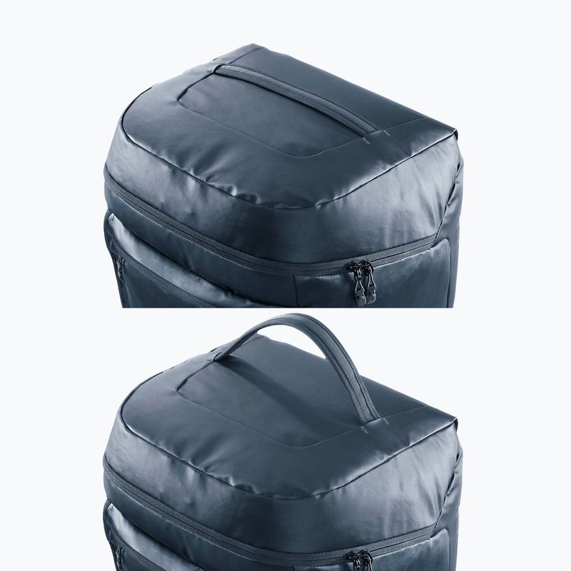 Travel case deuter Duffel 90 l black 11