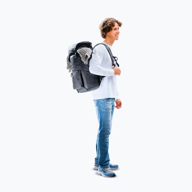 Hiking backpack deuter Walker 24 l black 10