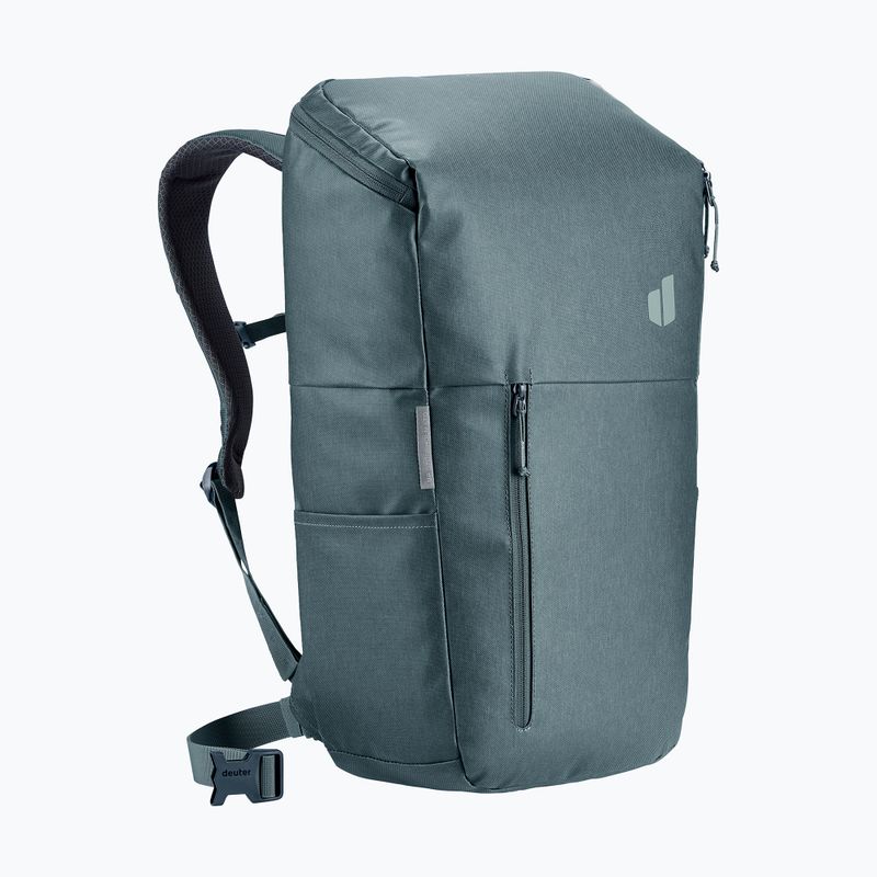 Deuter Stockholm LTD 22 l teal urban backpack 2