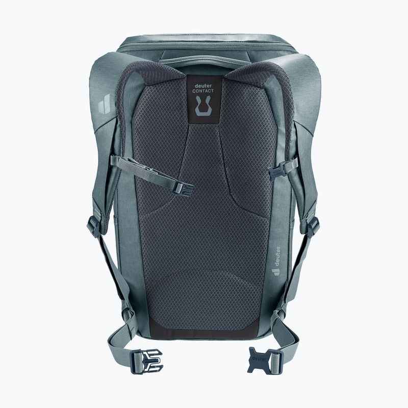 Deuter Stockholm LTD 22 l teal urban backpack 3