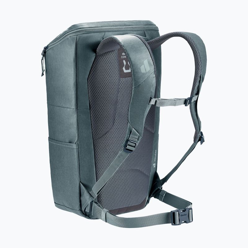 Deuter Stockholm LTD 22 l teal urban backpack 5