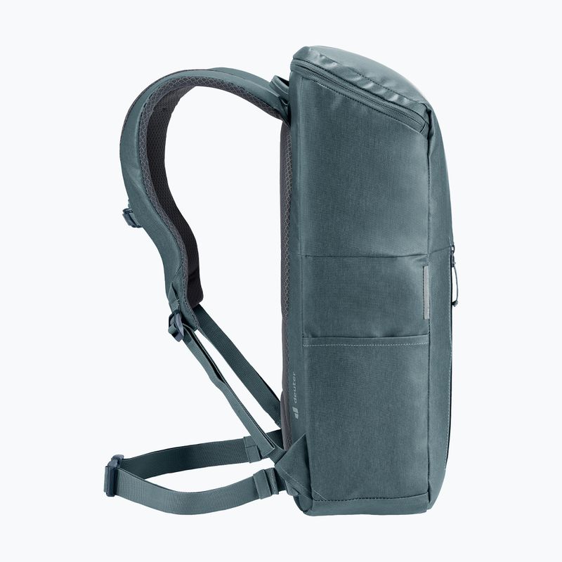 Urban backpack deuter Stockholm LTD 22 l teal 6