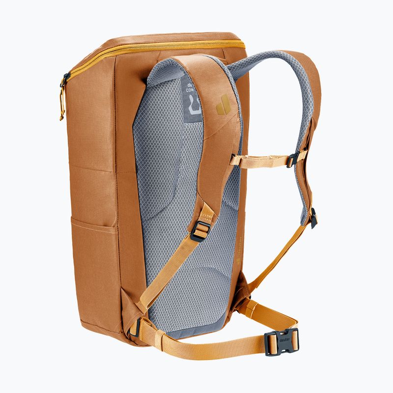 Urban backpack deuter Stockholm LTD 22 l cinnamon 5