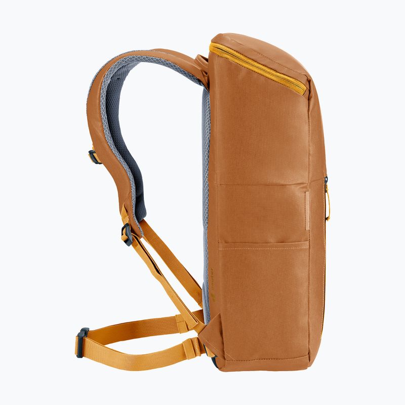 Urban backpack deuter Stockholm LTD 22 l cinnamon 6
