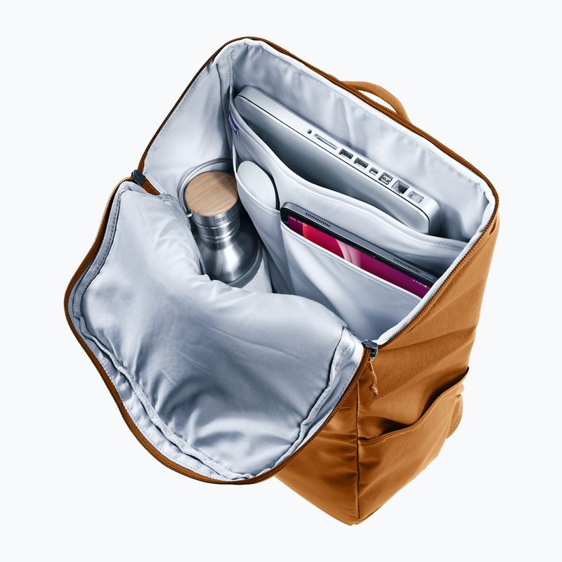 Deuter Stockholm LTD 22 l cinnamon urban backpack 8