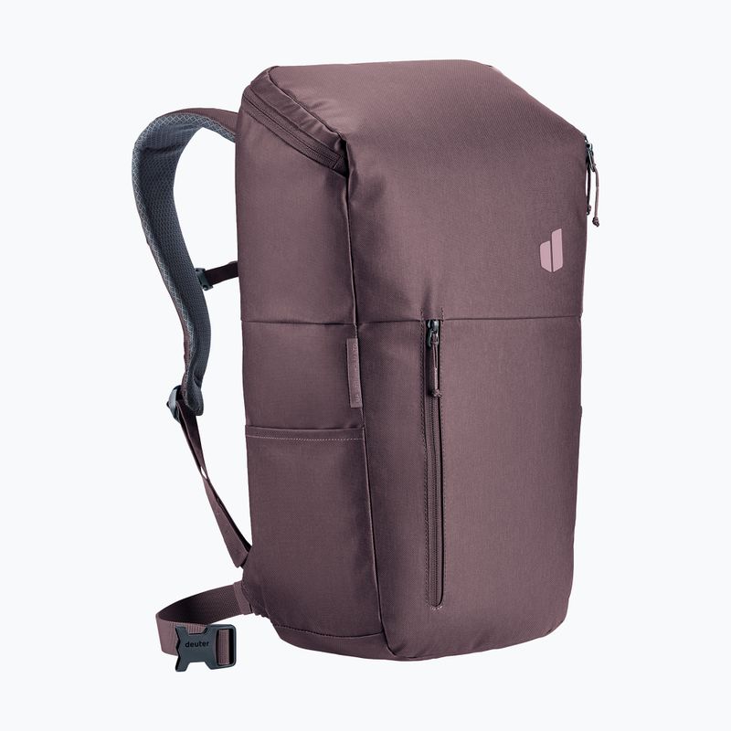 Urban backpack deuter Stockholm LTD 22 l aubergine 2