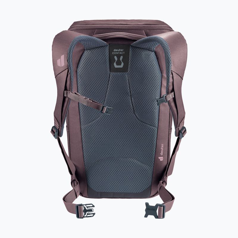 Urban backpack deuter Stockholm LTD 22 l aubergine 3