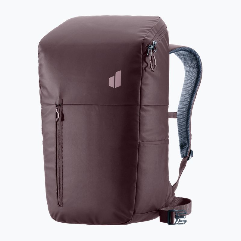 Urban backpack deuter Stockholm LTD 22 l aubergine 4