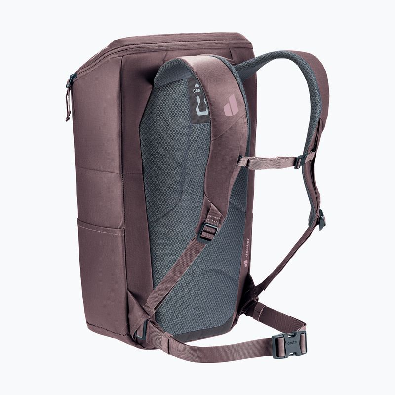 Urban backpack deuter Stockholm LTD 22 l aubergine 5