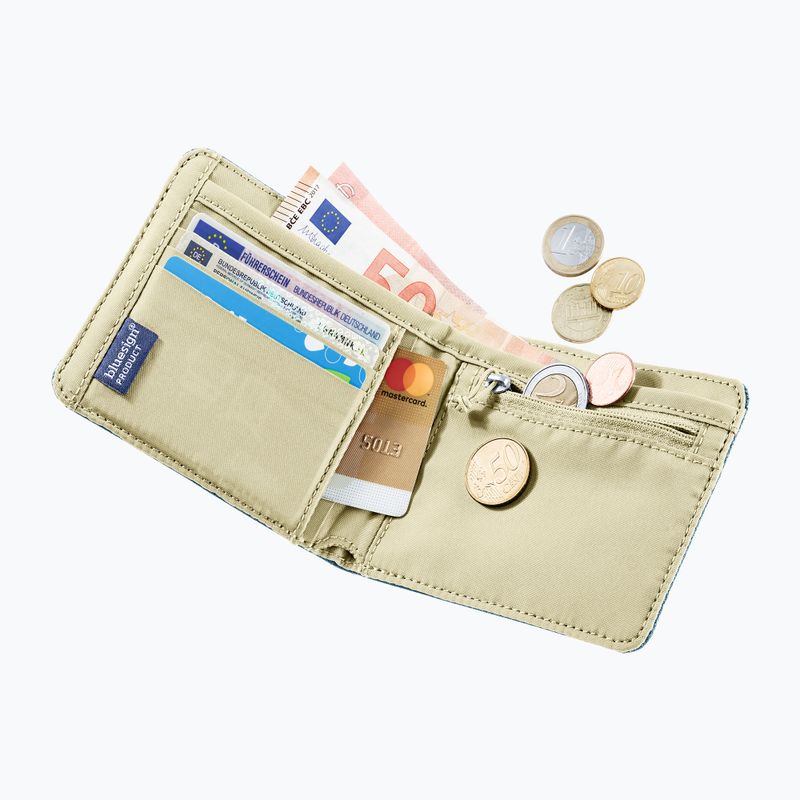 Wallet deuter Zipper atlantic 2