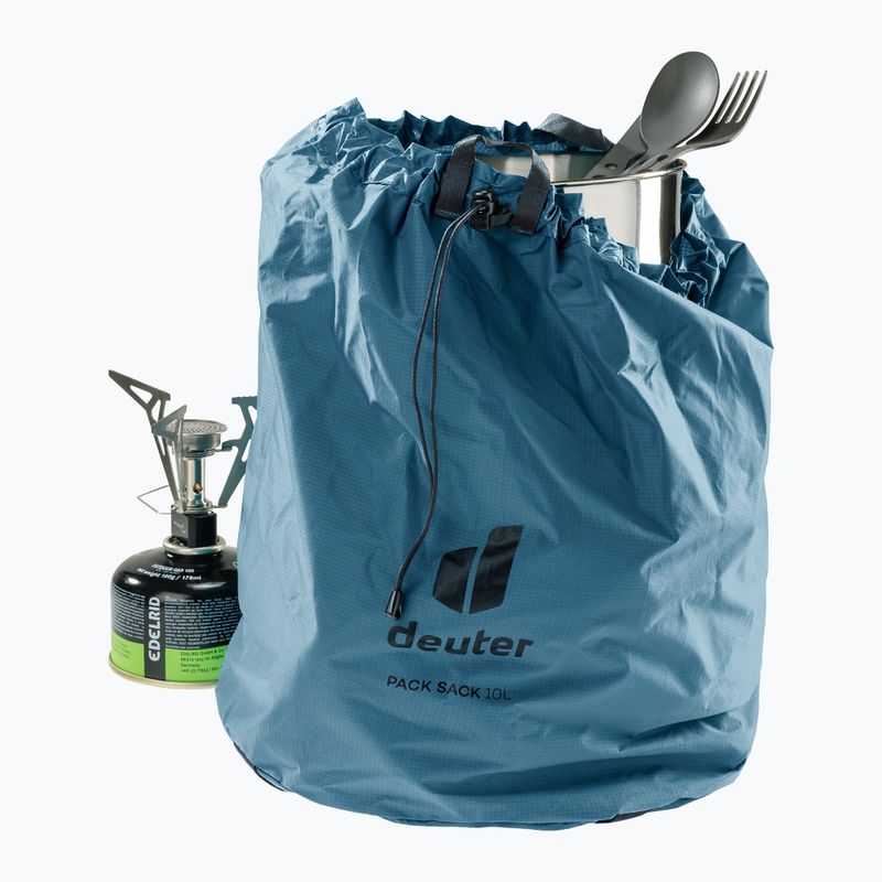 Waterproof bag deuter Pack Sack 10 l atlantic 2