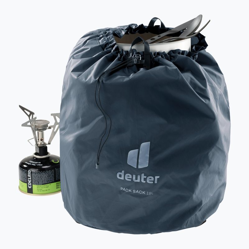 Waterproof bag deuter Pack Sack 18 l black 2