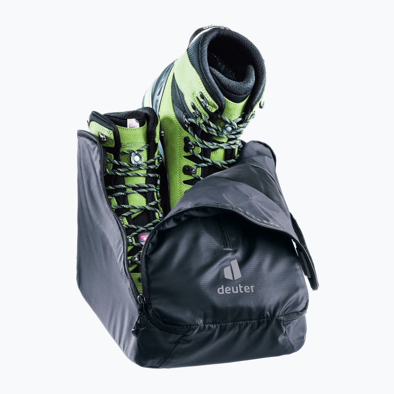 Shoe bag deuter Boot Pack 10 l black 2