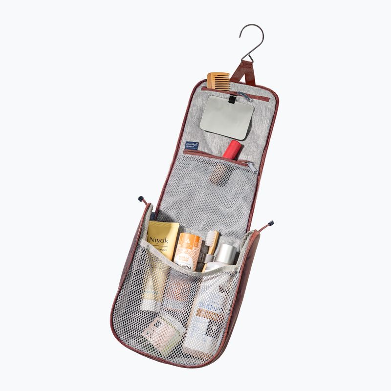 Washbag deuter Wash Center I caspia/raisin 2