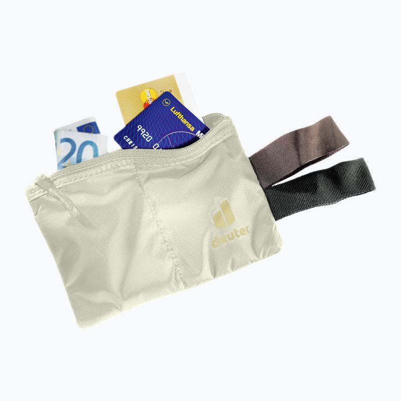 deuter Security Flip In bone wallet 2
