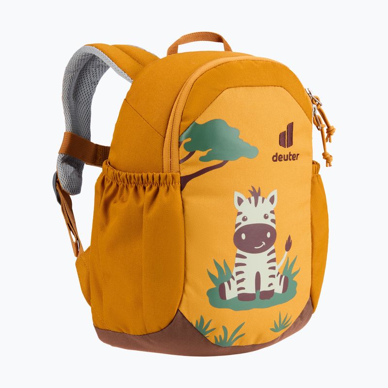 Children's hiking backpack deuter Pico amber/maple 2