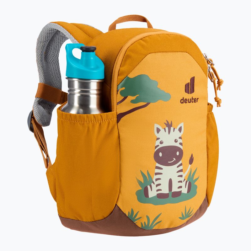 Children's hiking backpack deuter Pico amber/maple 4