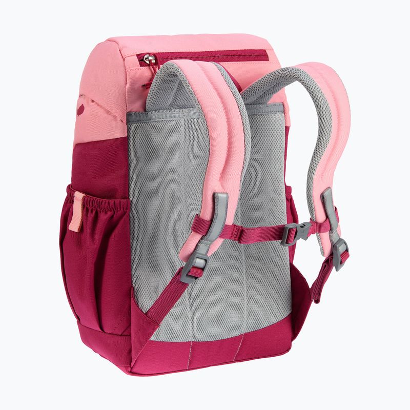 Children's backpack deuter Schmusebär 8 l blossom/raspberry 5