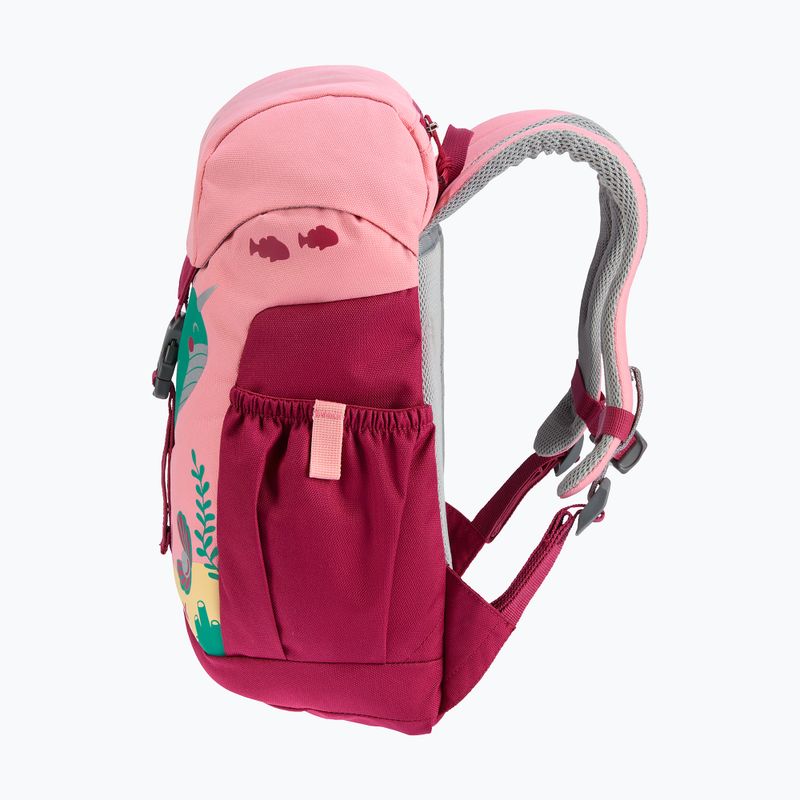 Children's backpack deuter Schmusebär 8 l blossom/raspberry 7