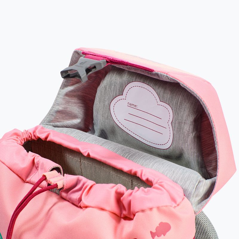 Children's backpack deuter Schmusebär 8 l blossom/raspberry 9