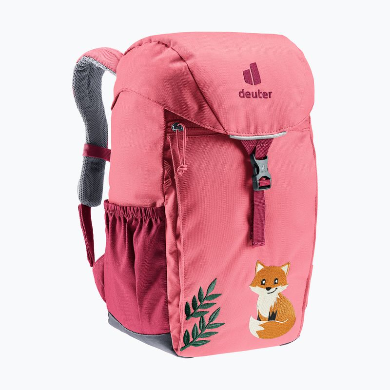 Children's hiking backpack deuter Waldfuchs 10 l dahlia/raspberry 2