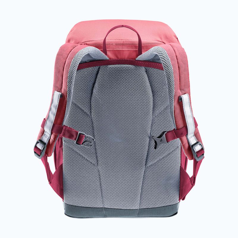Children's hiking backpack deuter Waldfuchs 10 l dahlia/raspberry 3
