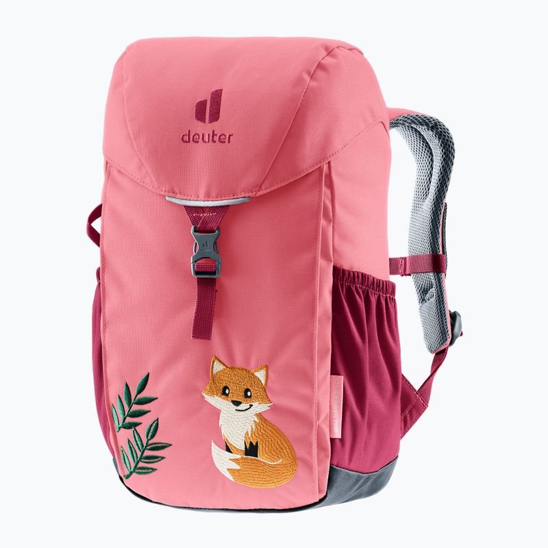 Children's hiking backpack deuter Waldfuchs 10 l dahlia/raspberry 4