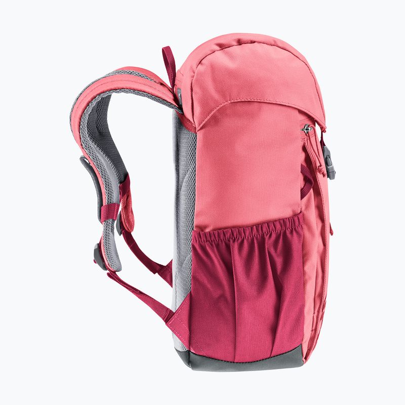 Children's hiking backpack deuter Waldfuchs 10 l dahlia/raspberry 6