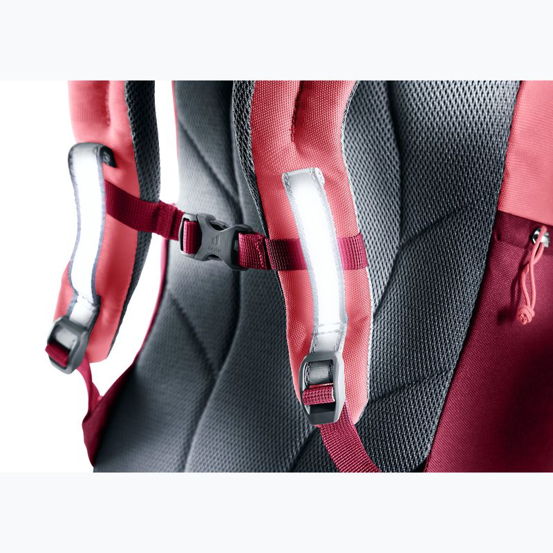 Children's backpack deuter Waldfuchs 14 l dahlia/raspberry 9