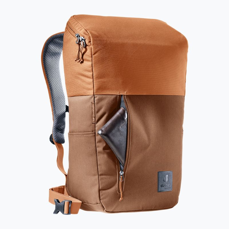 Hiking backpack deuter UP Stockholm 22 l mocha/pecan 5