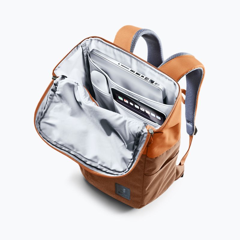 Hiking backpack deuter UP Stockholm 22 l mocha/pecan 6