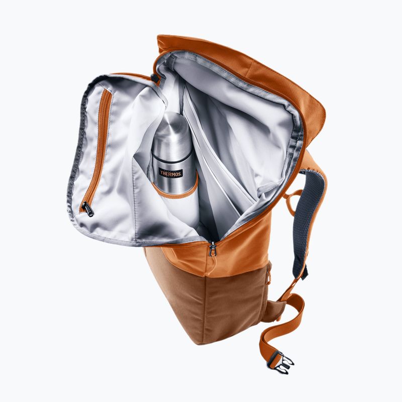 Backpack deuter UP Seoul 16 + 10 l mocha/pecan 4
