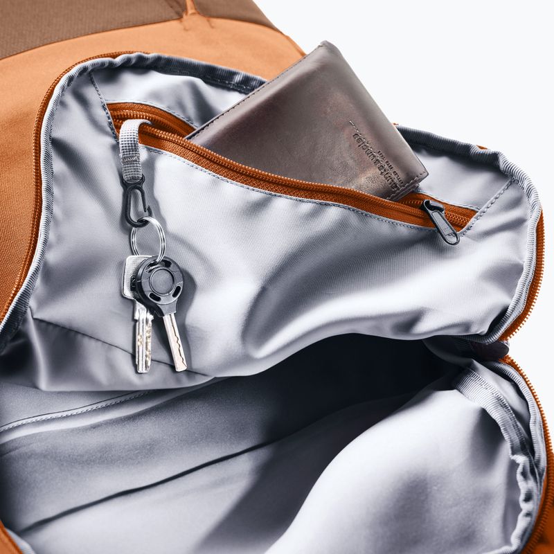 Backpack deuter UP Seoul 16 + 10 l mocha/pecan 6