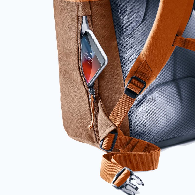 Backpack deuter UP Seoul 16 + 10 l mocha/pecan 7