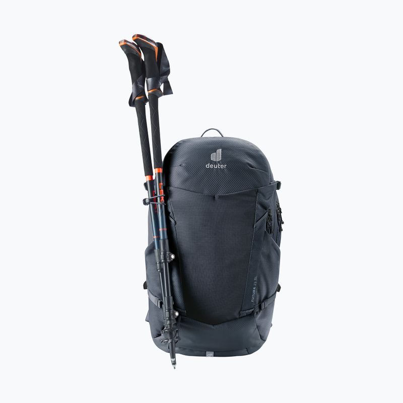 Women's hiking backpack deuter Futura 21 l SL black 8