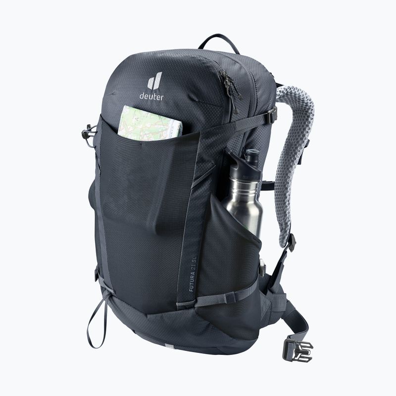 Women's hiking backpack deuter Futura 21 l SL black 9