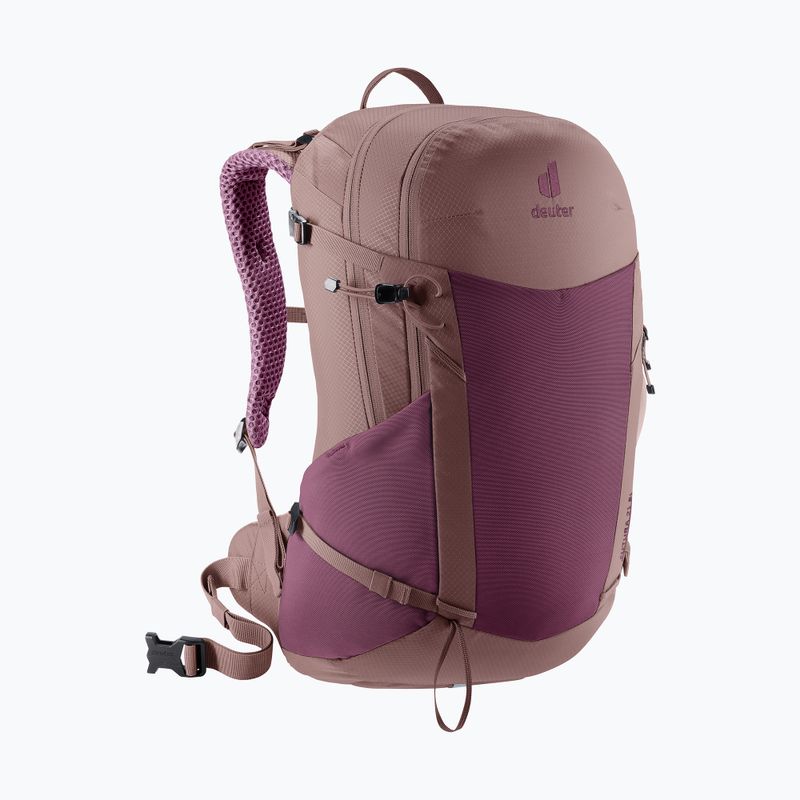 Hiking backpack deuter Futura 21 l SL cassis/ashrose 2