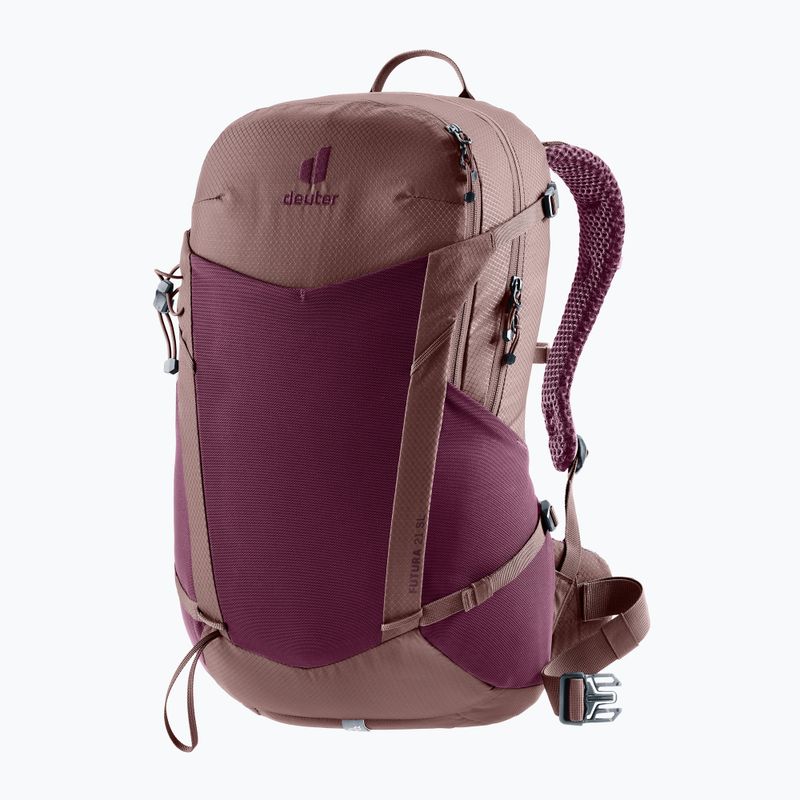 Hiking backpack deuter Futura 21 l SL cassis/ashrose 3