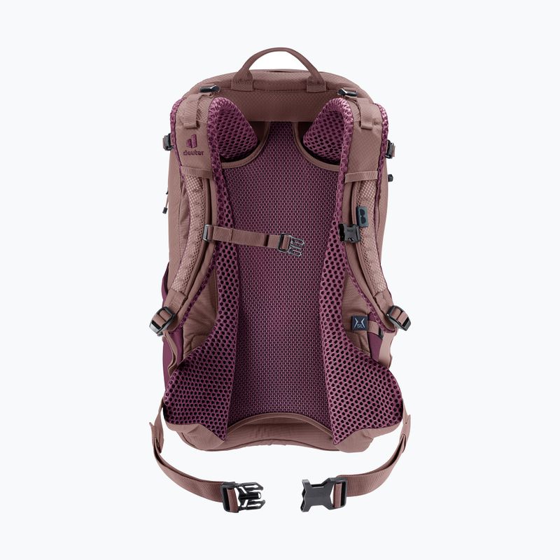 Hiking backpack deuter Futura 21 l SL cassis/ashrose 4