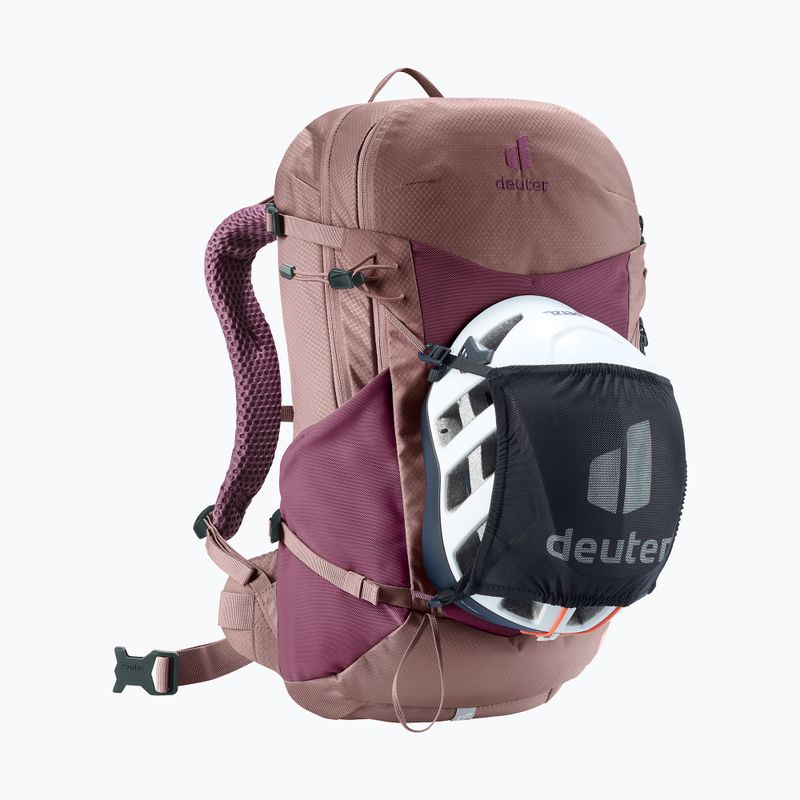 Hiking backpack deuter Futura 21 l SL cassis/ashrose 11