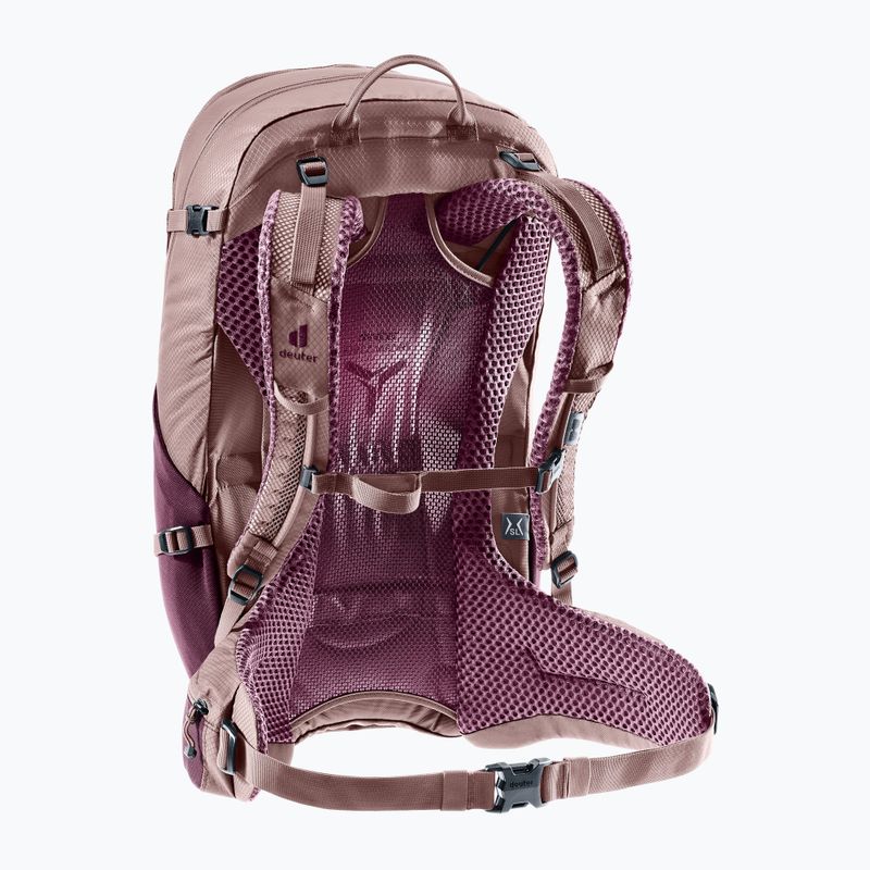 Hiking backpack deuter Futura 25 l SL cassis/ashrose 3