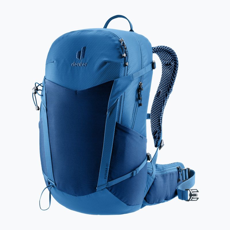 Hiking backpack deuter Futura 27 l nightblue/baltic 3