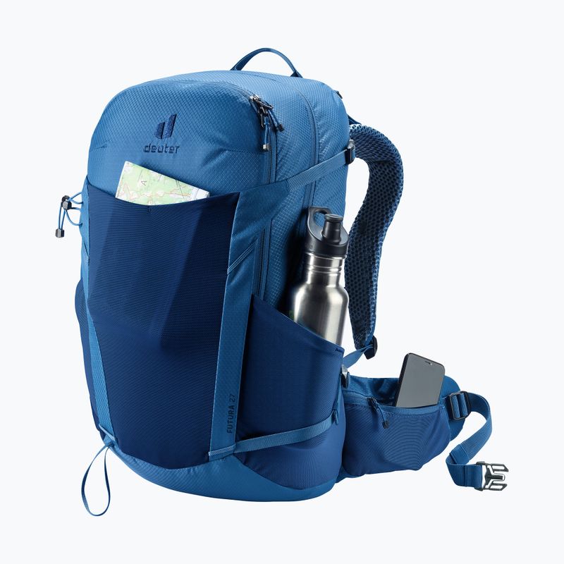 Hiking backpack deuter Futura 27 l nightblue/baltic 10