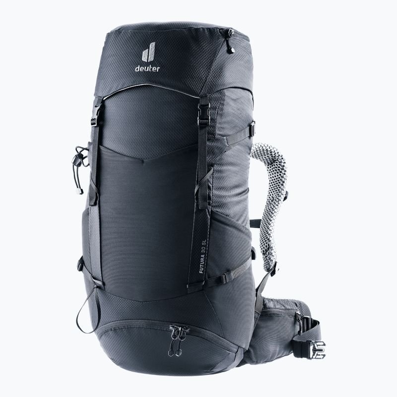 Women's hiking backpack deuter Futura 30 l SL black 4