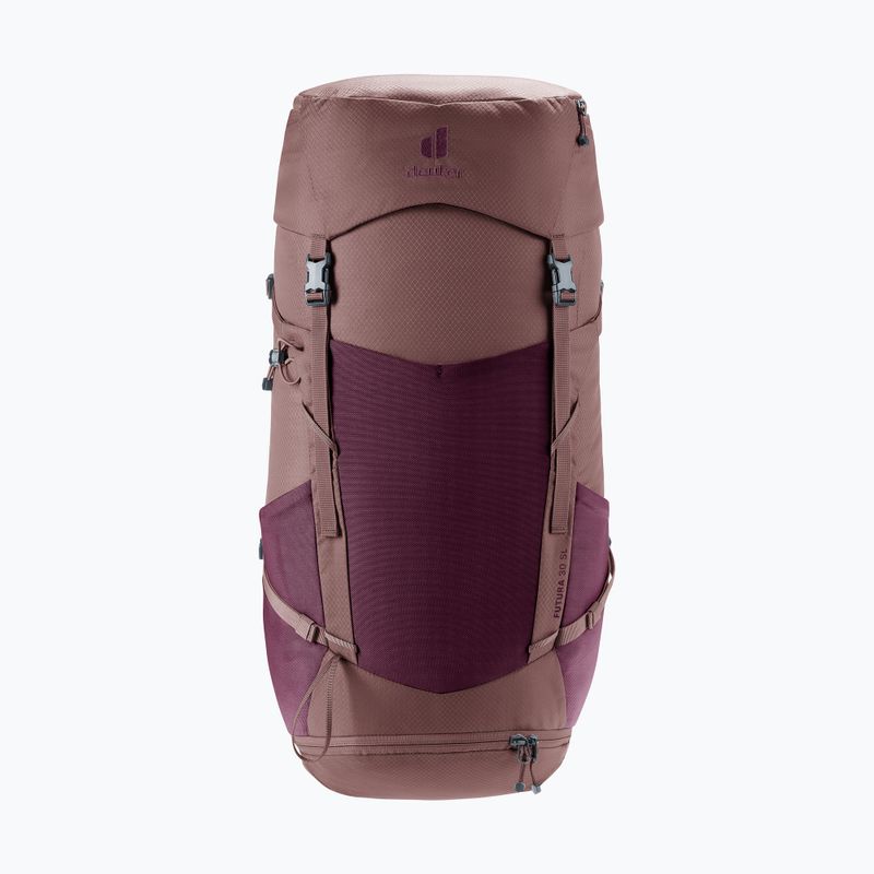 Hiking backpack deuter Futura 30 l SL cassis/ashrose