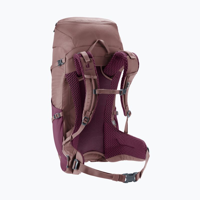 Hiking backpack deuter Futura 30 l SL cassis/ashrose 4