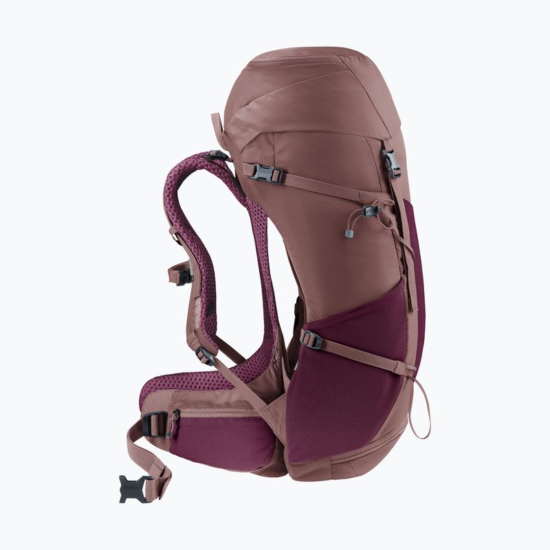 Hiking backpack deuter Futura 30 l SL cassis/ashrose 5