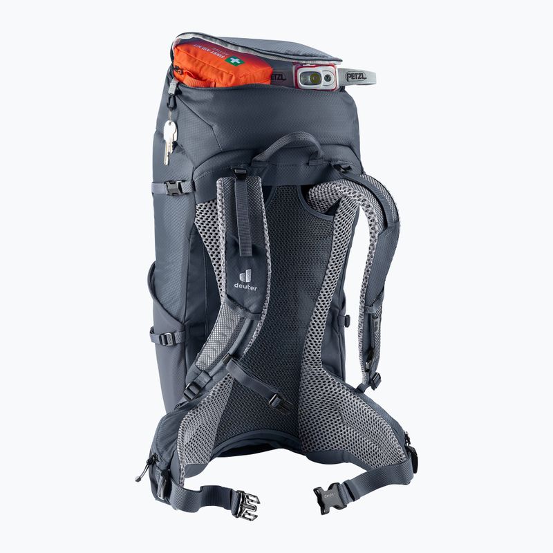 Hiking backpack deuter Futura 32 l black 11